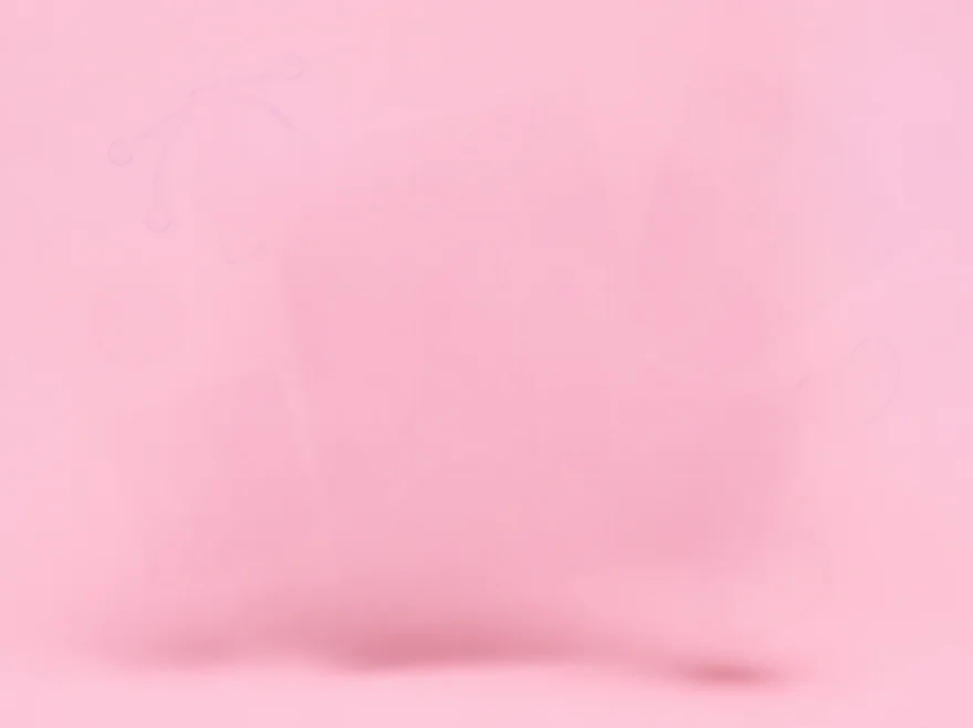 Eigener Entwurf: Branding- und Social-Design-Set auf rosa Hintergrund
